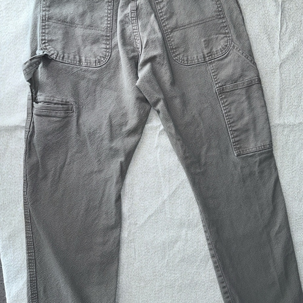 Wrangler Beige Cotton Pants - Picture 4 of 7